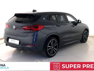 BMW X2  - x2 sdrive16d msport auto Grigio usata Marcianise