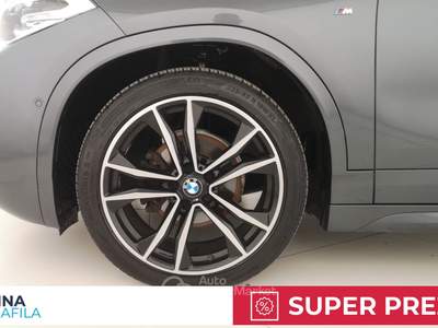 BMW X2  - x2 sdrive16d msport auto Grigio usata Marcianise