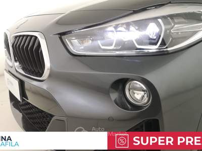BMW X2  - x2 sdrive16d msport auto Grigio usata Marcianise