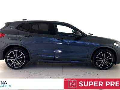 BMW X2  - x2 sdrive16d msport auto Grigio usata Marcianise