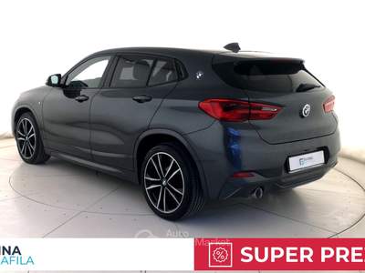 BMW X2  - x2 sdrive16d msport auto Grigio usata Marcianise