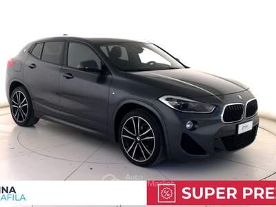 BMW X2  - x2 sdrive16d msport auto Grigio usata Marcianise