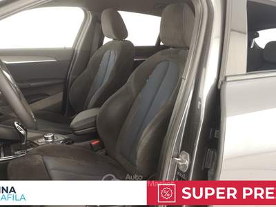 BMW X2  - x2 sdrive16d msport auto Grigio usata Marcianise