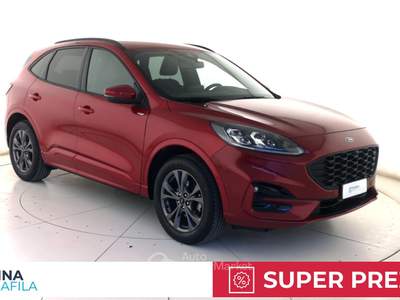 Ford Kuga Kuga 2.5 phev st-line x 2wd 225cv cvt Rosso usata Marcianise