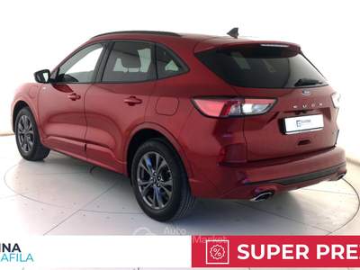 Ford Kuga Kuga 2.5 phev st-line x 2wd 225cv cvt Rosso usata Marcianise