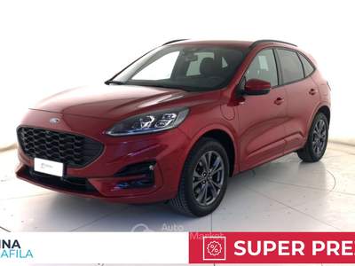 Ford Kuga Kuga 2.5 phev st-line x 2wd 225cv cvt Rosso usata Marcianise