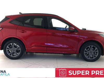 Ford Kuga Kuga 2.5 phev st-line x 2wd 225cv cvt Rosso usata Marcianise