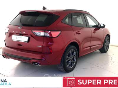 Ford Kuga Kuga 2.5 phev st-line x 2wd 225cv cvt Rosso usata Marcianise