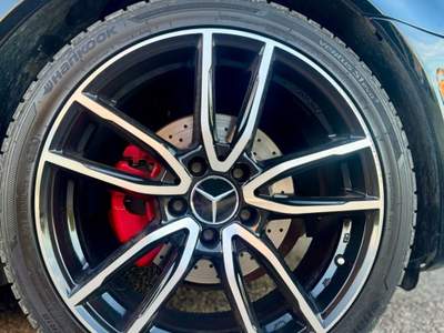 Mercedes-Benz SLK VEICOLO COMPLETAMENTE ORIGINALE, NESSUNA PRESENZA DI RUGGINE.  Nero usata Città di Castello