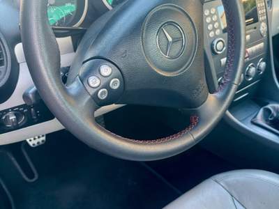 Mercedes-Benz SLK VEICOLO COMPLETAMENTE ORIGINALE, NESSUNA PRESENZA DI RUGGINE.  Nero usata Città di Castello