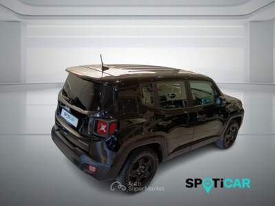 Jeep Renegade 1.6 E-TorQ EVO Sport Nero usata BOLOGNA