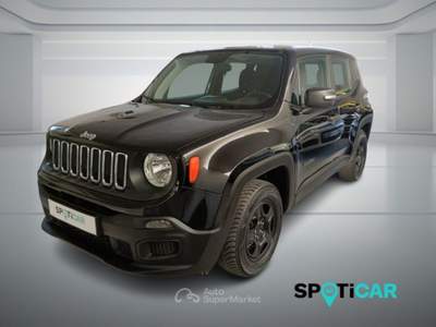 Jeep Renegade 1.6 E-TorQ EVO Sport Nero usata BOLOGNA