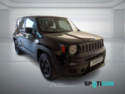 Jeep Renegade 1.6 E-TorQ EVO Sport Nero usata BOLOGNA