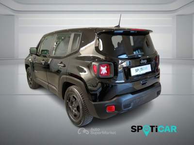 Jeep Renegade 1.6 E-TorQ EVO Sport Nero usata BOLOGNA