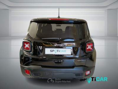 Jeep Renegade 1.6 E-TorQ EVO Sport Nero usata BOLOGNA