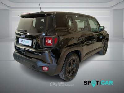 Jeep Renegade 1.6 E-TorQ EVO Sport Nero usata BOLOGNA