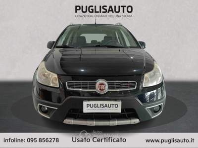Fiat Sedici 2.0 MJT 16V DPF 4x2 Emotion Nero usata BELPASSO