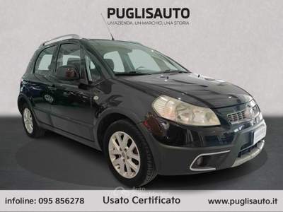 Fiat Sedici 2.0 MJT 16V DPF 4x2 Emotion Nero usata BELPASSO