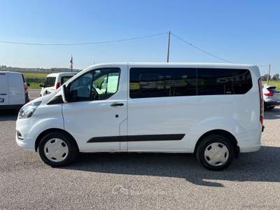 Ford Transit Custom Tran.Cust.320 2.0EcoB.130MHEVPC Comb.Tr. IVA DEDUCIBILE Bianco usata Cerea