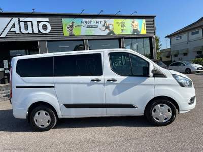 Ford Transit Custom Tran.Cust.320 2.0EcoB.130MHEVPC Comb.Tr. IVA DEDUCIBILE Bianco usata Cerea