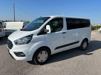 Ford Transit Custom Tran.Cust.320 2.0EcoB.130MHEVPC Comb.Tr. IVA DEDUCIBILE Bianco usata Cerea