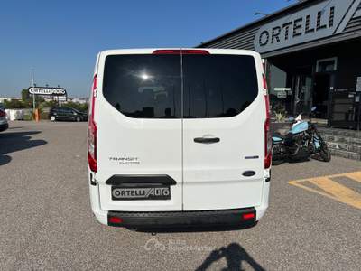 Ford Transit Custom Tran.Cust.320 2.0EcoB.130MHEVPC Comb.Tr. IVA DEDUCIBILE Bianco usata Cerea