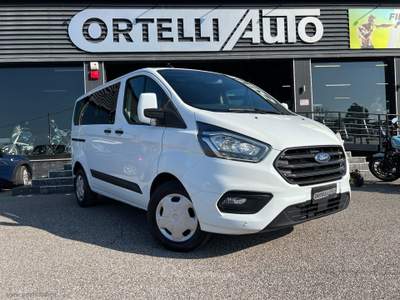 Ford Transit Custom Tran.Cust.320 2.0EcoB.130MHEVPC Comb.Tr. IVA DEDUCIBILE Bianco usata Cerea Ford Transit Custom Tran.Cust.320 2.0EcoB.130MHEVPC Comb.Tr. IVA DEDUCIBILE Bianco usata Cerea