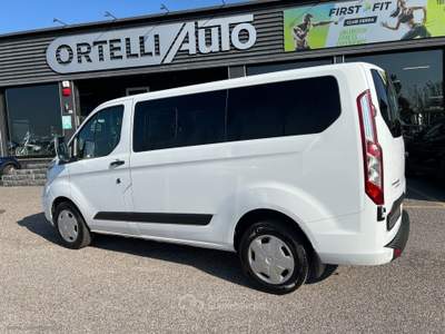 Ford Transit Custom Tran.Cust.320 2.0EcoB.130MHEVPC Comb.Tr. IVA DEDUCIBILE Bianco usata Cerea