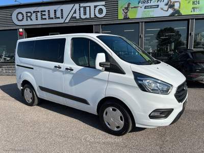Ford Transit Custom Tran.Cust.320 2.0EcoB.130MHEVPC Comb.Tr. IVA DEDUCIBILE Bianco usata Cerea