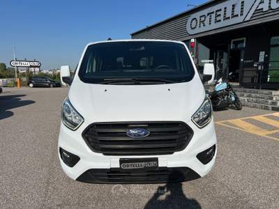 Ford Transit Custom Tran.Cust.320 2.0EcoB.130MHEVPC Comb.Tr. IVA DEDUCIBILE Bianco usata Cerea