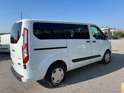 Ford Transit Custom Tran.Cust.320 2.0EcoB.130MHEVPC Comb.Tr. IVA DEDUCIBILE Bianco usata Cerea