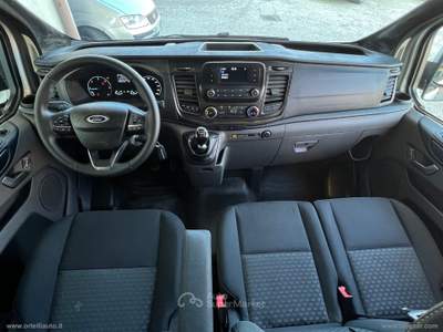 Ford Transit Custom Tran.Cust.320 2.0EcoB.130MHEVPC Comb.Tr. IVA DEDUCIBILE Bianco usata Cerea