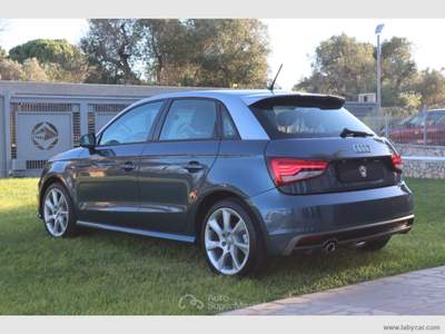 Audi A1 A1 SPB 1.6 TDI 116CV S tronic S-LINE Blu/Azzurro usata San Michele Salentino