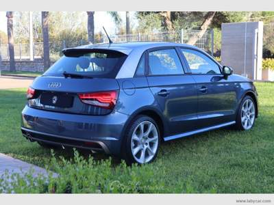 Audi A1 A1 SPB 1.6 TDI 116CV S tronic S-LINE Blu/Azzurro usata San Michele Salentino