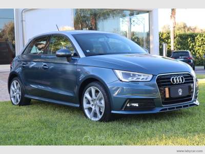 Audi A1 A1 SPB 1.6 TDI 116CV S tronic S-LINE Blu/Azzurro usata San Michele Salentino