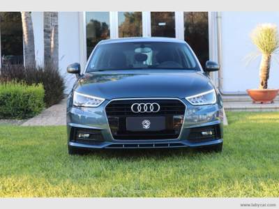 Audi A1 A1 SPB 1.6 TDI 116CV S tronic S-LINE Blu/Azzurro usata San Michele Salentino