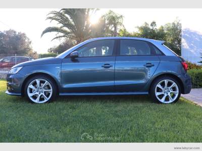 Audi A1 A1 SPB 1.6 TDI 116CV S tronic S-LINE Blu/Azzurro usata San Michele Salentino