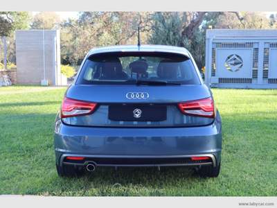 Audi A1 A1 SPB 1.6 TDI 116CV S tronic S-LINE Blu/Azzurro usata San Michele Salentino