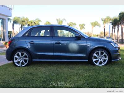 Audi A1 A1 SPB 1.6 TDI 116CV S tronic S-LINE Blu/Azzurro usata San Michele Salentino