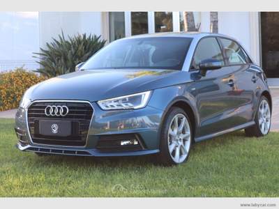 Audi A1 A1 SPB 1.6 TDI 116CV S tronic S-LINE Blu/Azzurro usata San Michele Salentino