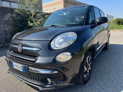 Fiat 500L 500L 2017 1.3 mjt Business 95cv Nero usata TRAVAGLIATO