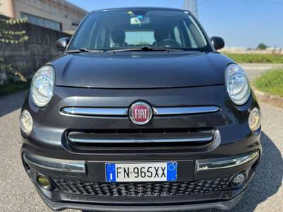 Fiat 500L 500L 2017 1.3 mjt Business 95cv Nero usata TRAVAGLIATO