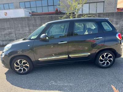 Fiat 500L 500L 2017 1.3 mjt Business 95cv Nero usata TRAVAGLIATO