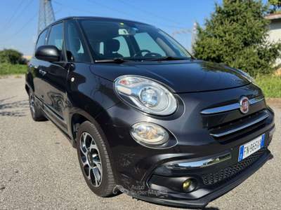 Fiat 500L 500L 2017 1.3 mjt Business 95cv Nero usata TRAVAGLIATO