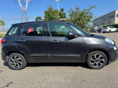 Fiat 500L 500L 2017 1.3 mjt Business 95cv Nero usata TRAVAGLIATO