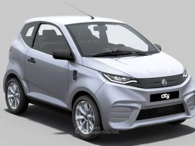 Aixam City eCity Pack Ambition Grigio usata Grottammare