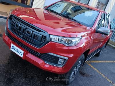 Foton Tunland G7 NUOVO Rosso usata Torino