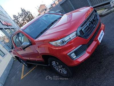 Foton Tunland G7 NUOVO Rosso usata Torino