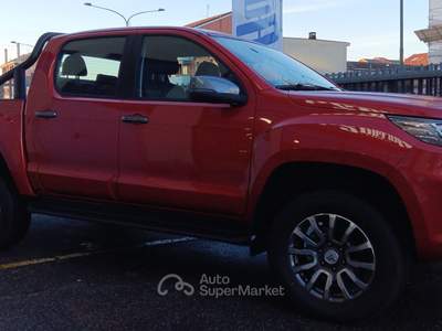 Foton Tunland G7 NUOVO Rosso usata Torino
