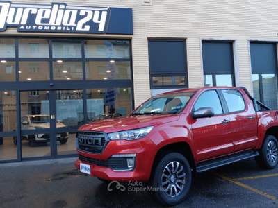 Foton Tunland G7 NUOVO Rosso usata Torino